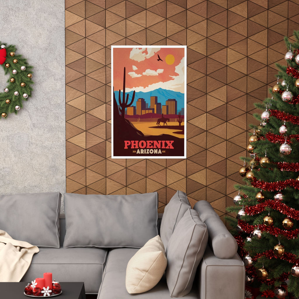 Cityscape Print - Phoenix