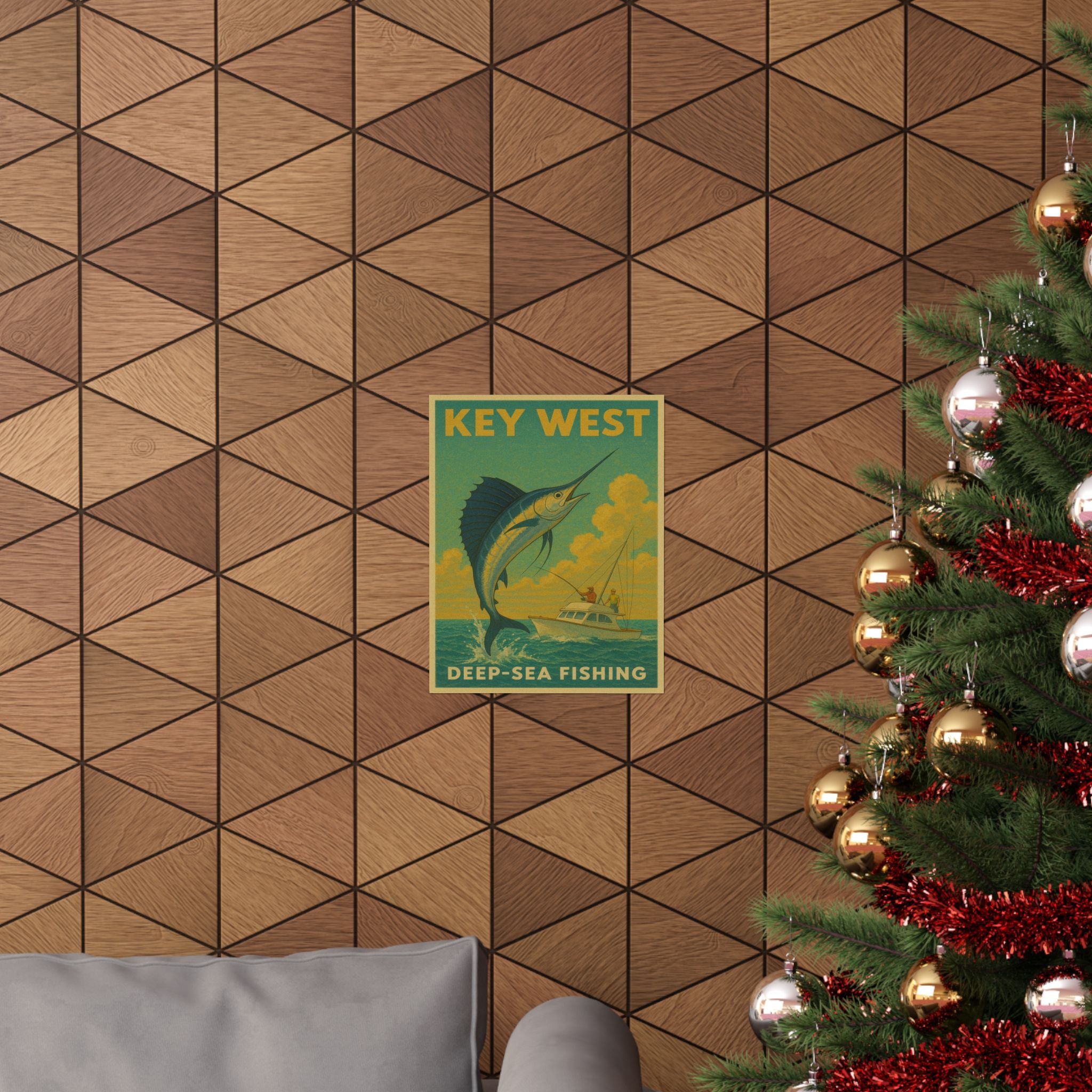 Cityscape Print - Key West