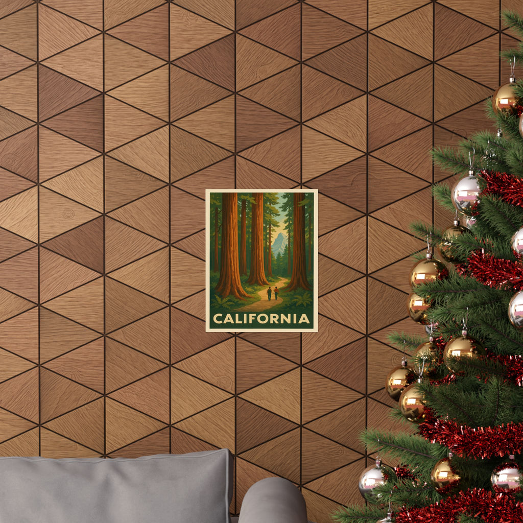 Cityscape Print - California