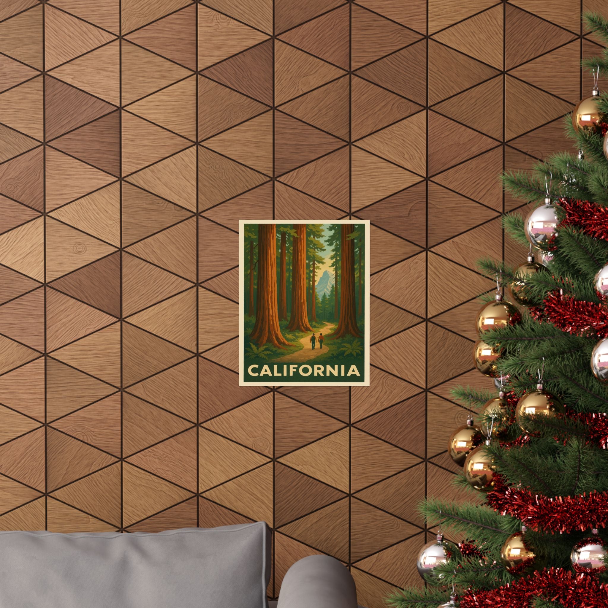 Cityscape Print - California