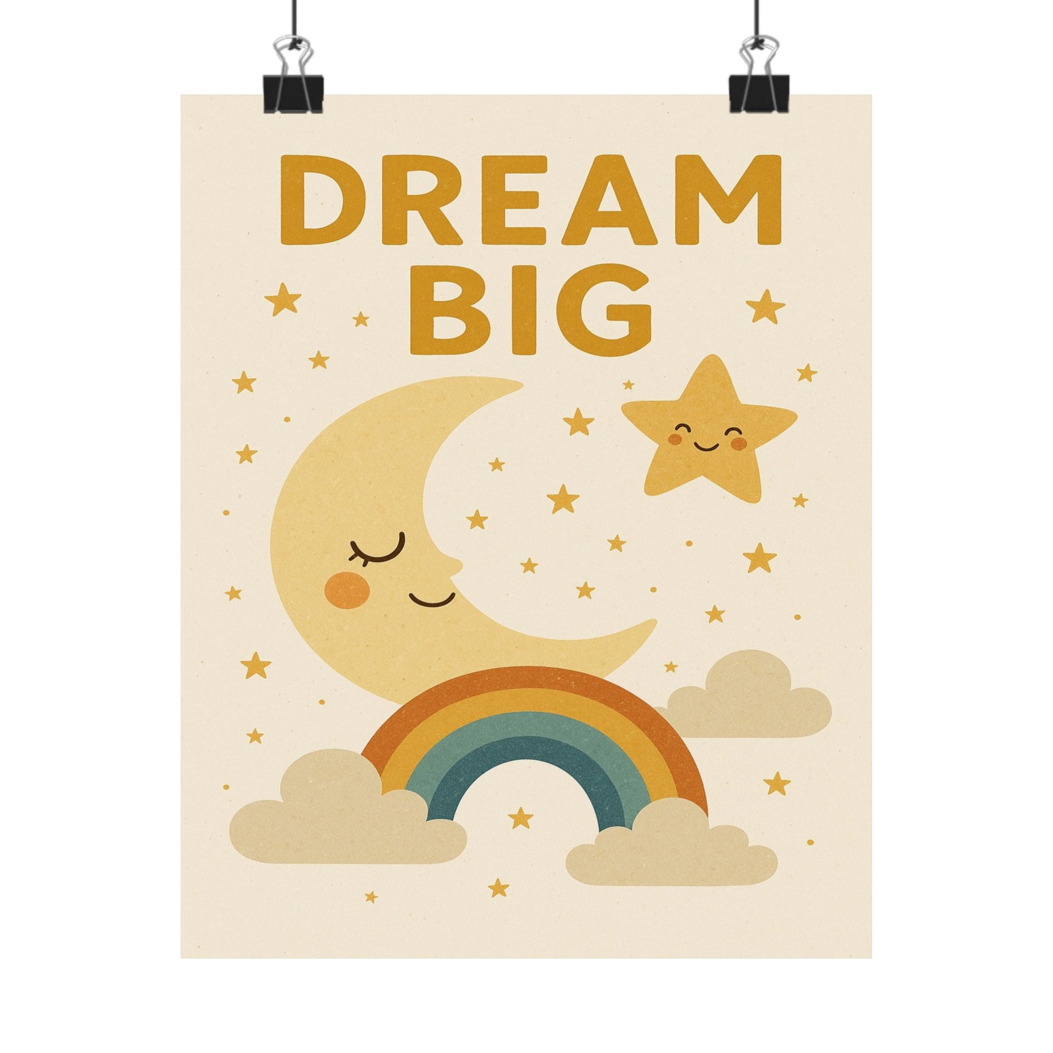 Children's Print - Over the Rainbow