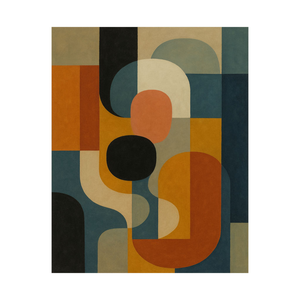 Abstract Print - Abstract Shapes