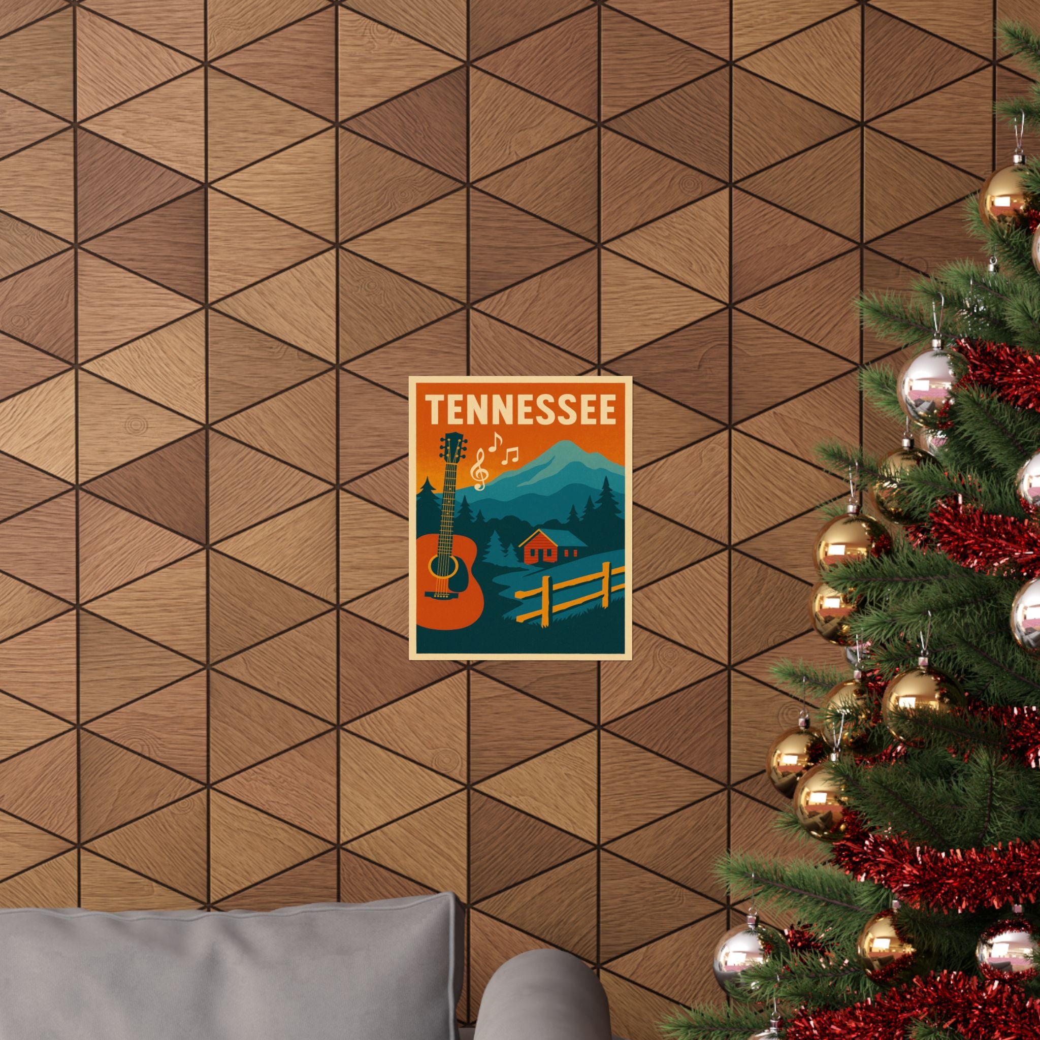 Cityscape Print - Tennessee