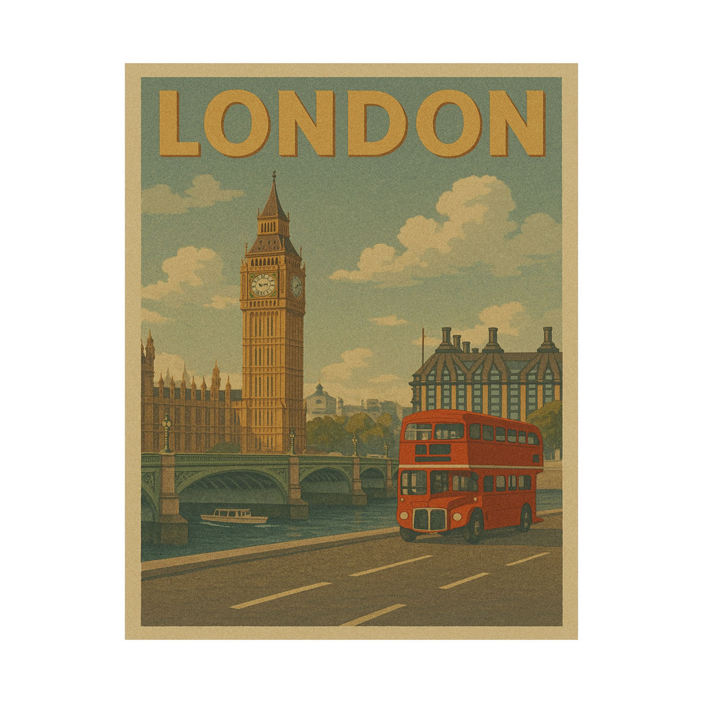 Cityscape Print - London