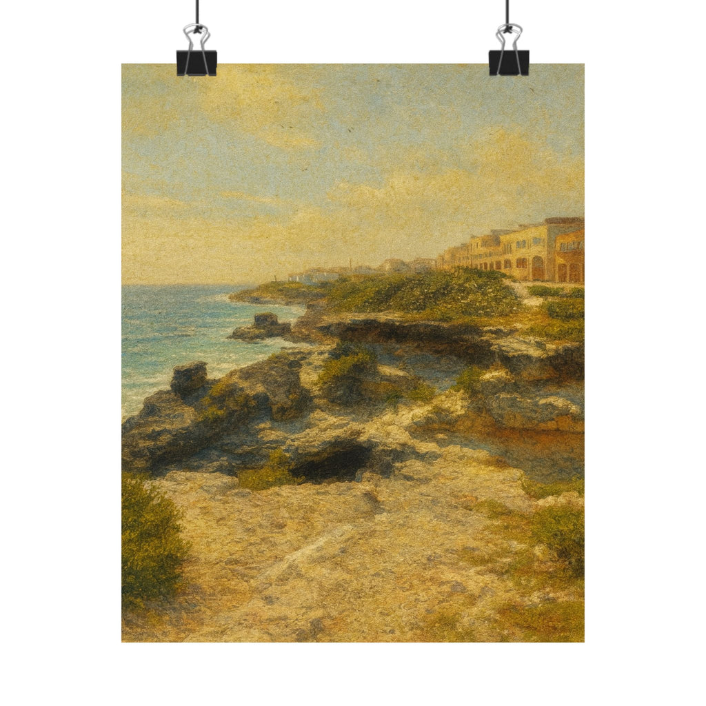 Nature Print - Isla Mujeres Coast