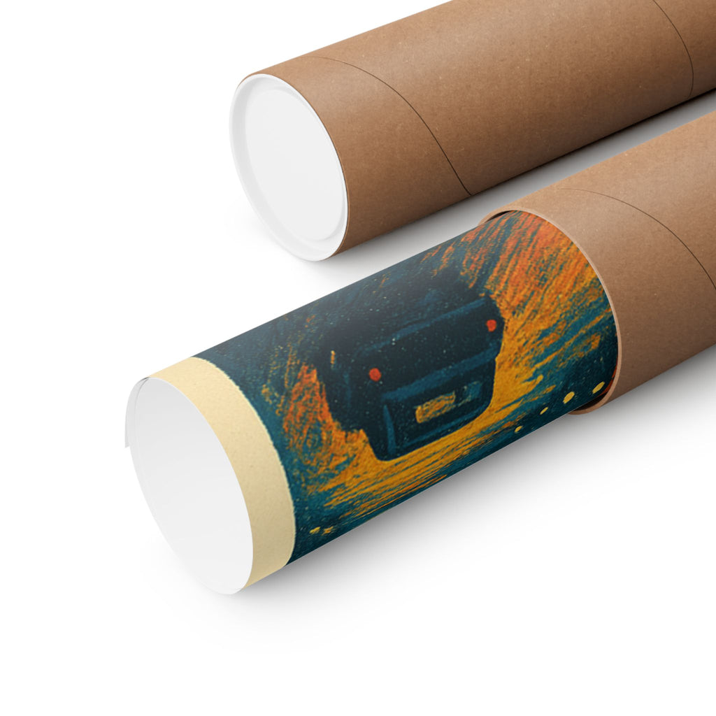 Cityscape Print - Nashville