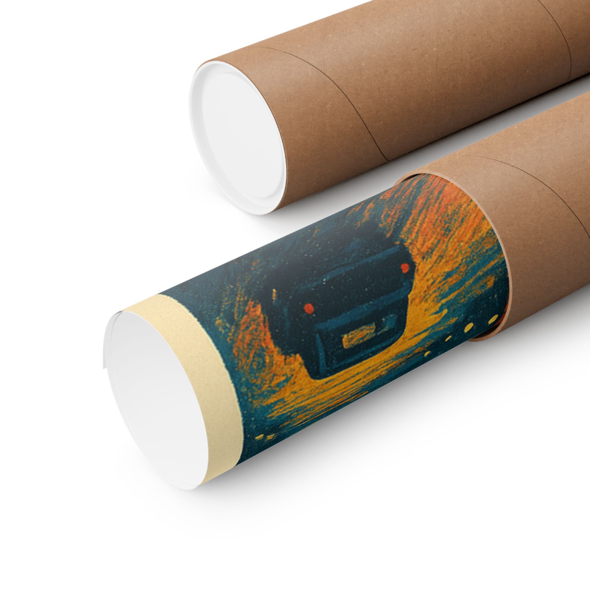 Cityscape Print - Nashville