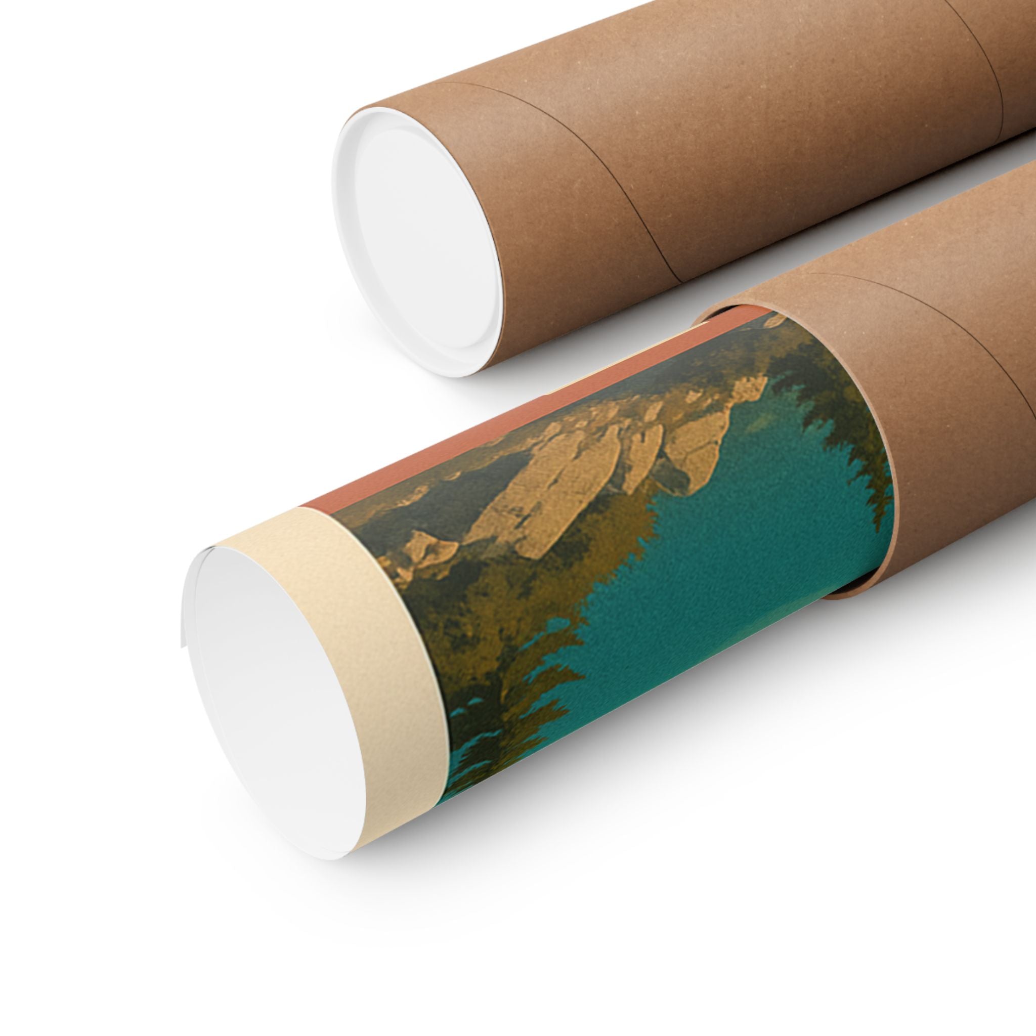 Vertical Print - Banff National Park - Moraine Lake