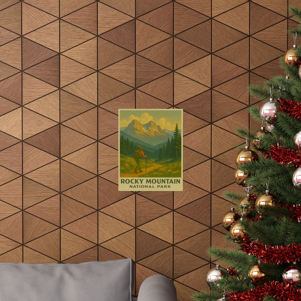 Vertical Print - Rocky Mountain National Park