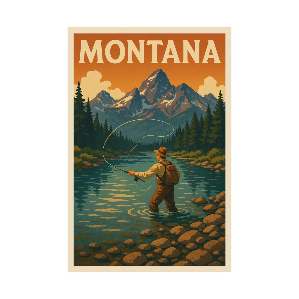 Cityscape Print - Montana