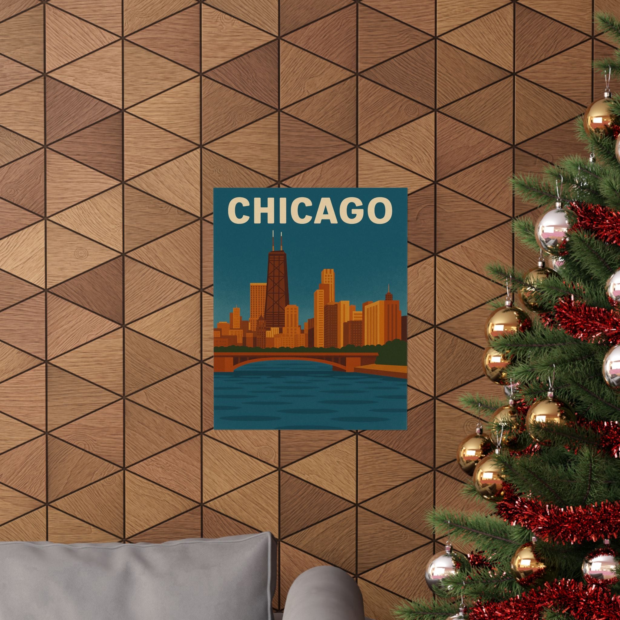 Cityscape Print - Chicago