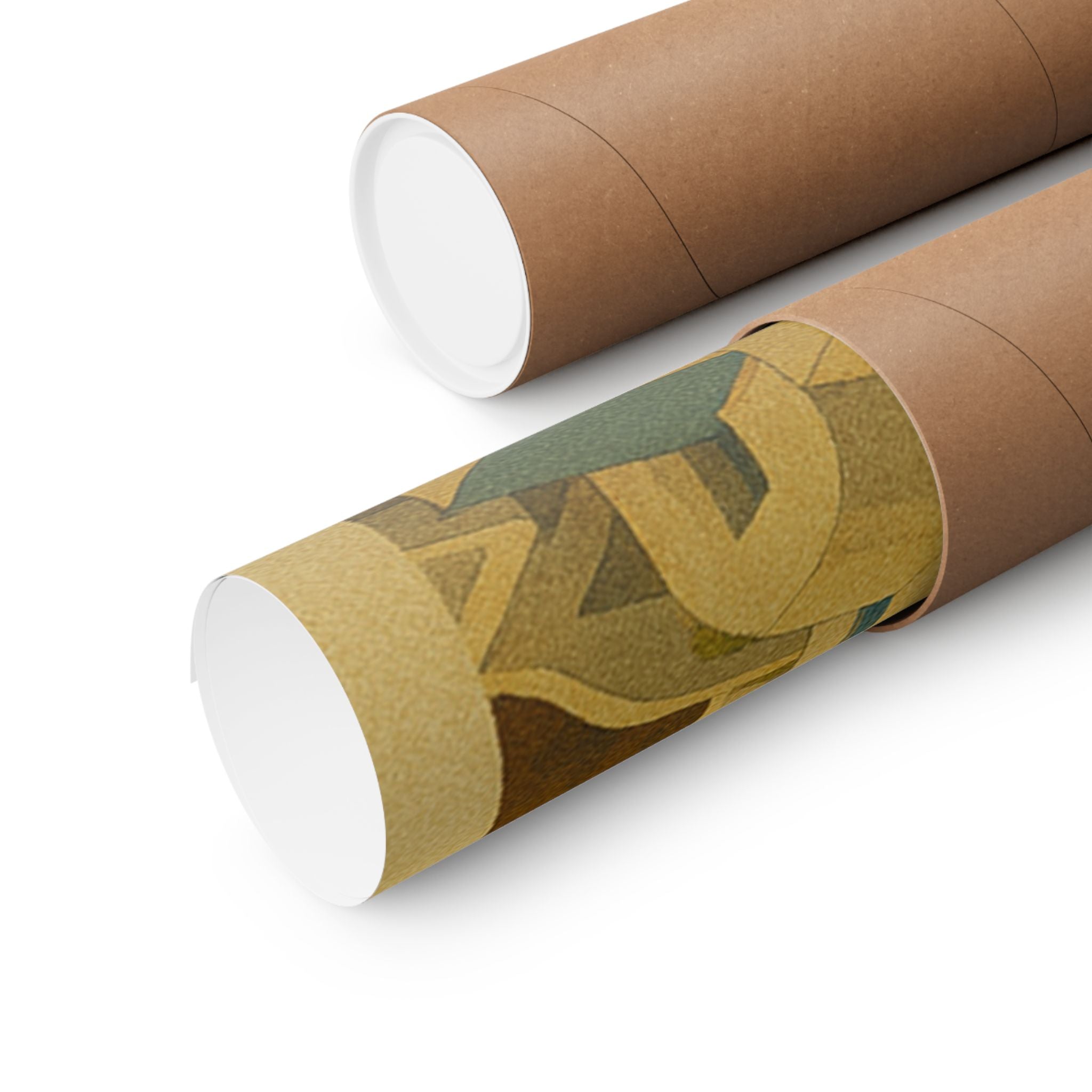 Cityscape Print - Santorini