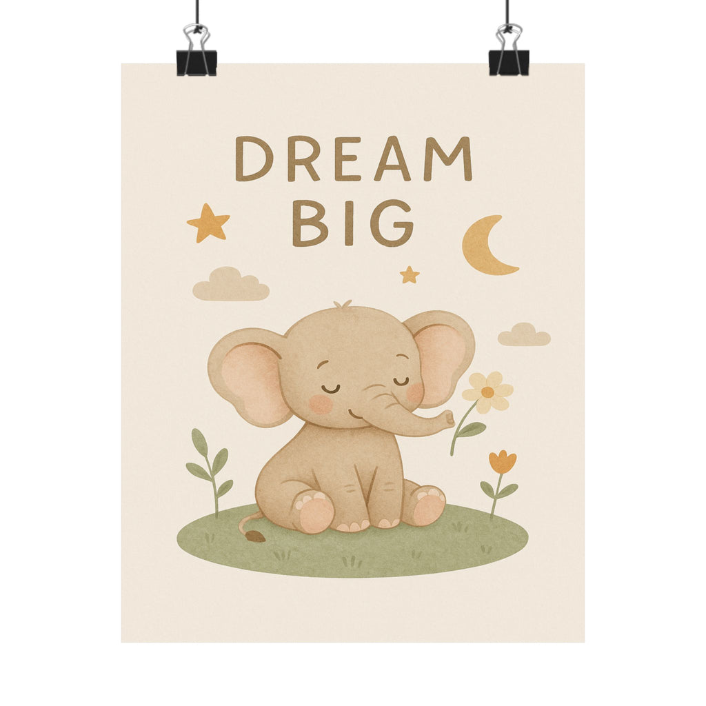 Children’s Print - Dream Big