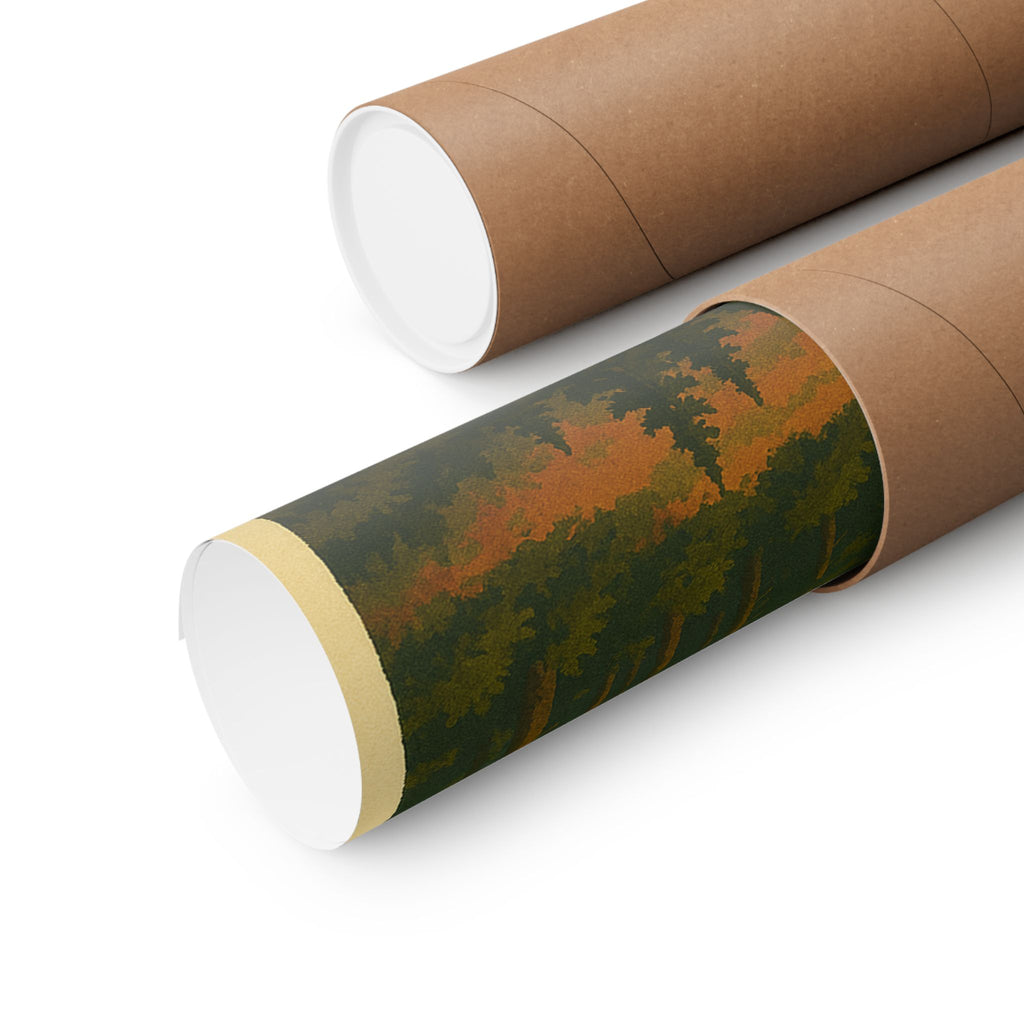 Vertical Print - Olympic National Park