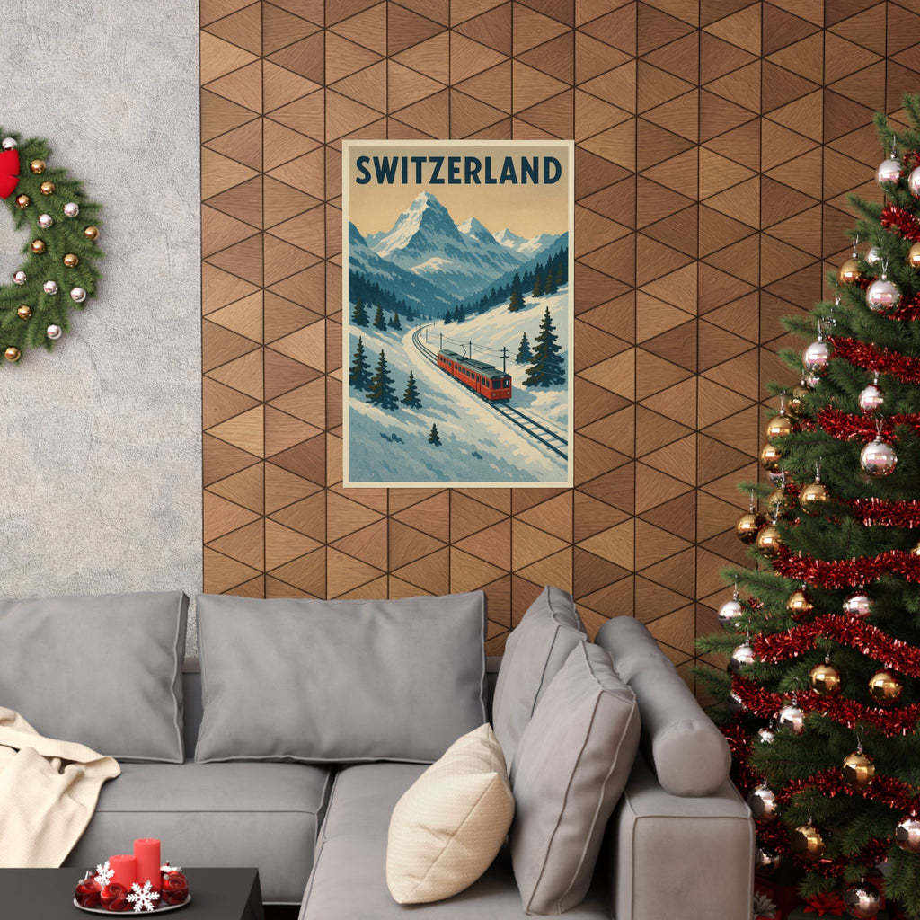 Cityscape Prints - Switzerland