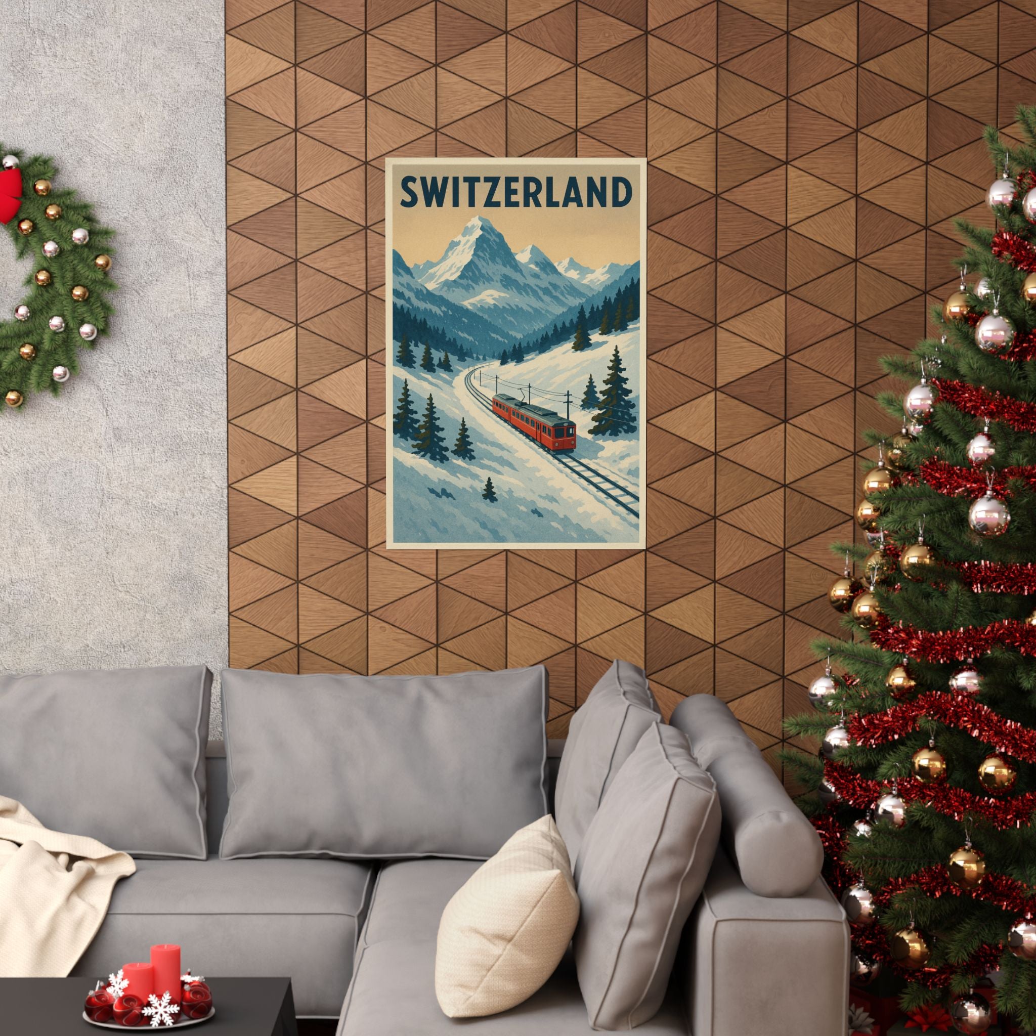Cityscape Prints - Switzerland