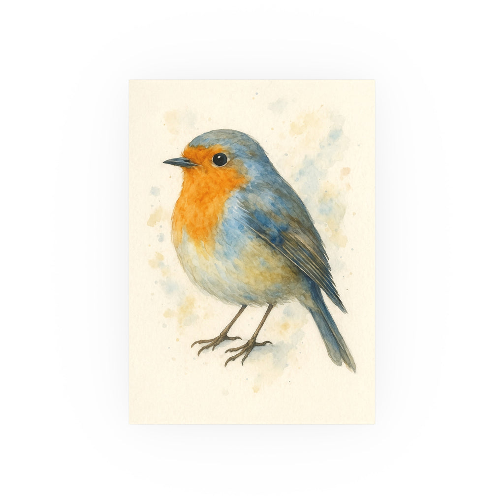 Wildlife Print - Robin