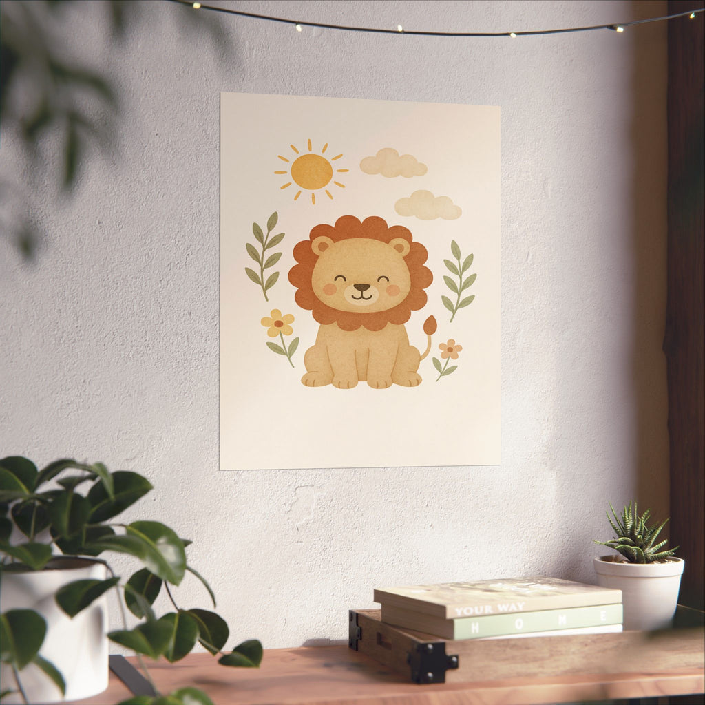 Children’s Print - Lion and Lioness