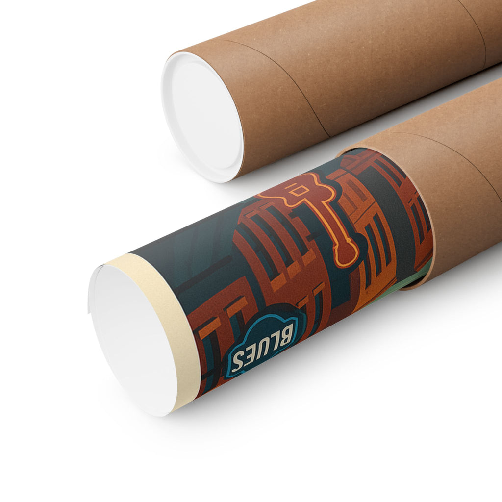 Cityscape Print - Memphis Riverboat