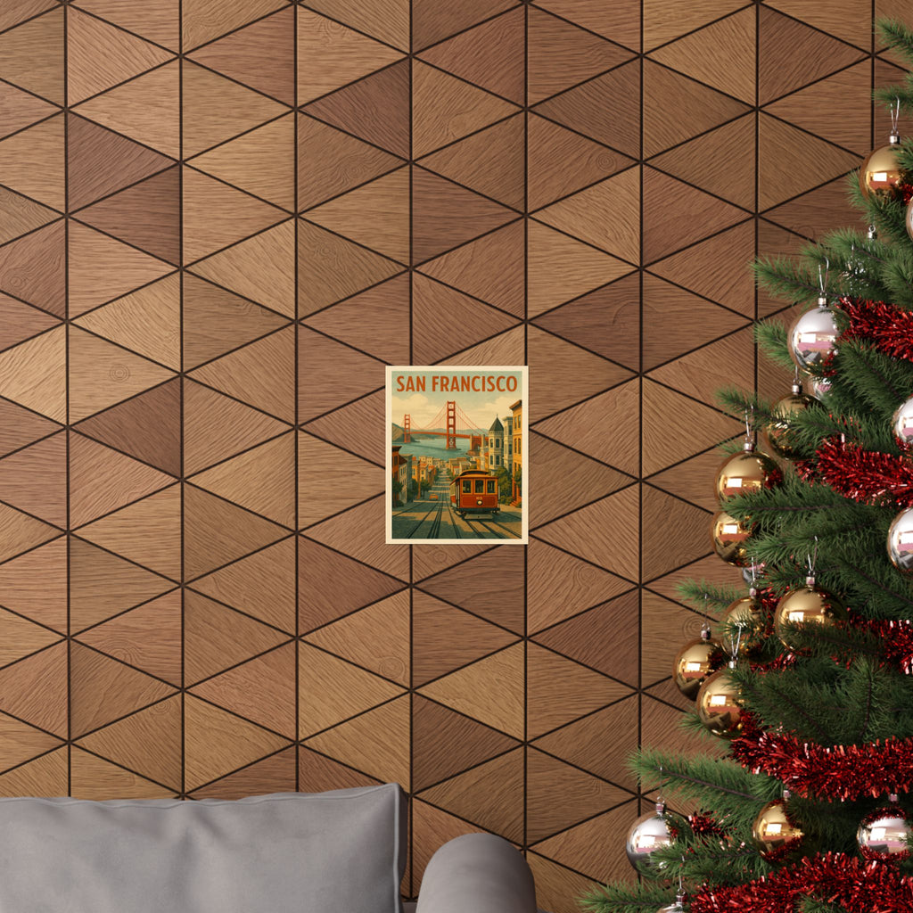 Cityscape Print - San Francisco