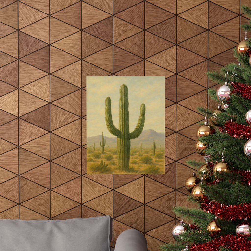 Nature Print - Saguaro Cactus