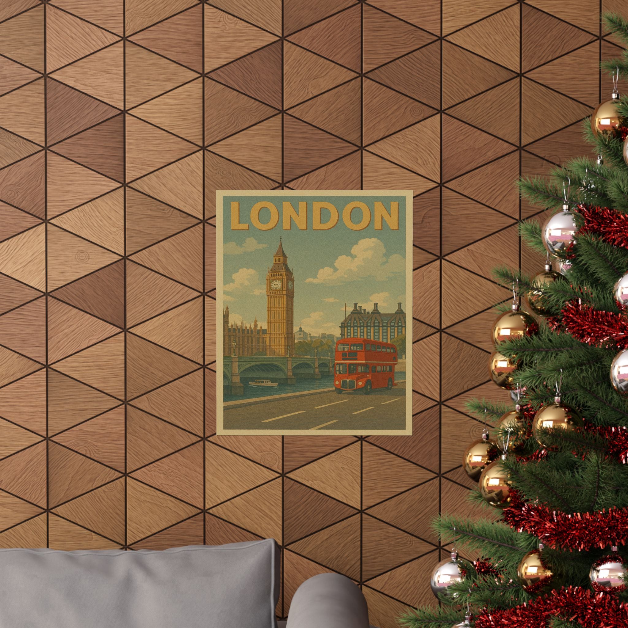 Cityscape Print - London