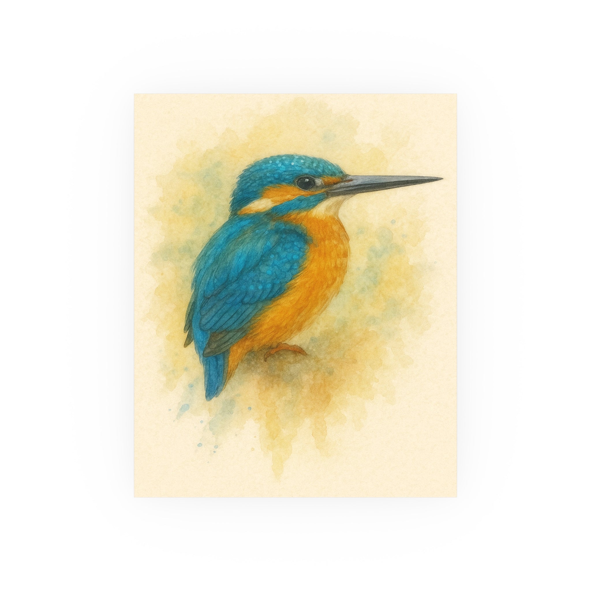 Wildlife Print - Kingfisher