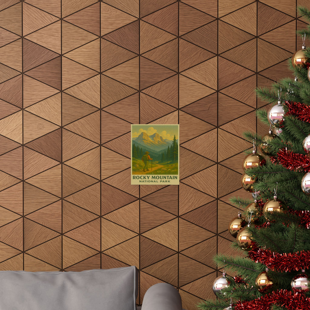 Vertical Print - Rocky Mountain National Park