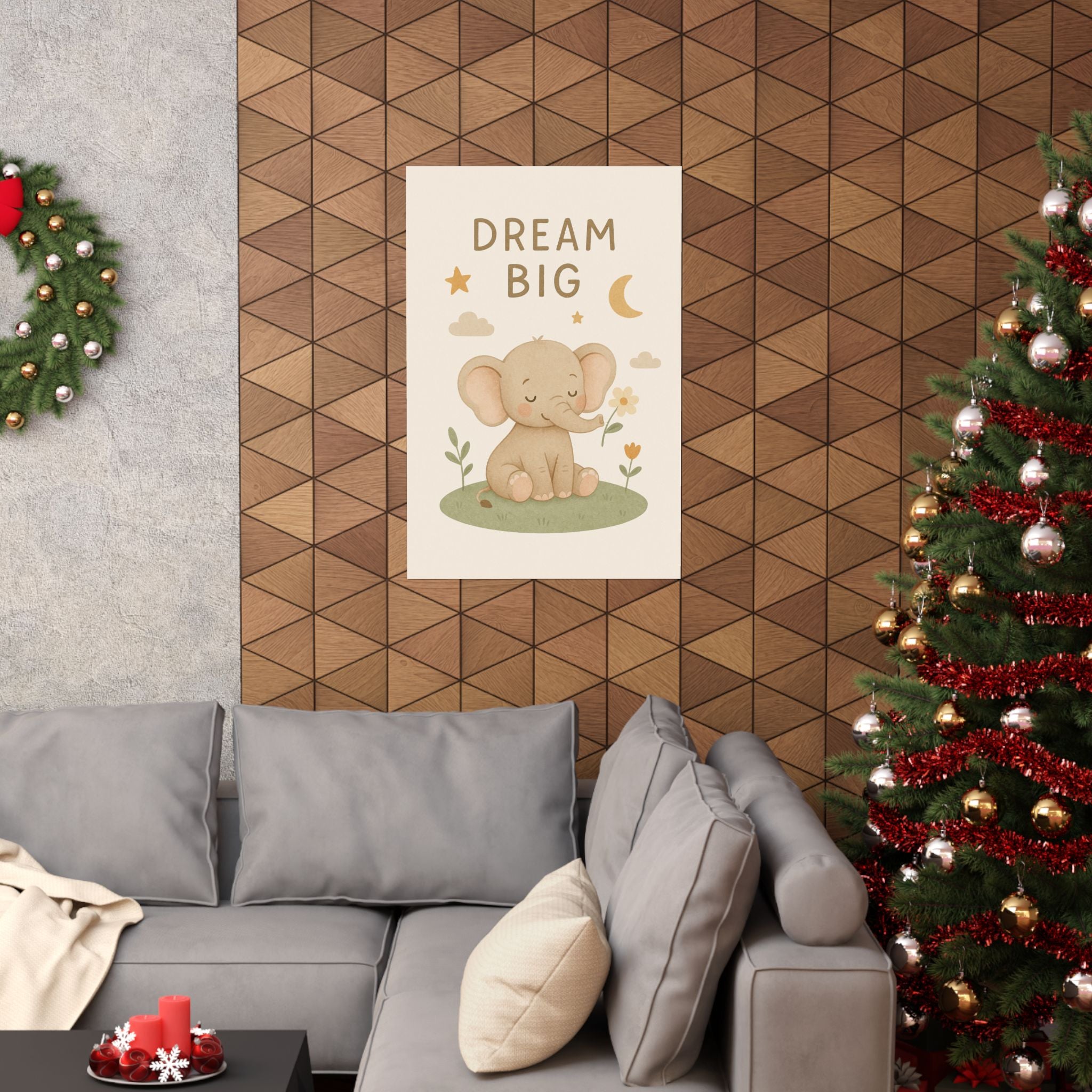 Children’s Print - Dream Big