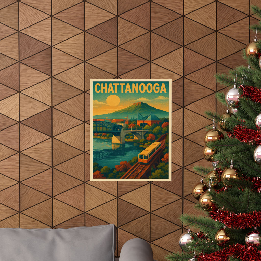 Cityscape Print - Chattanooga