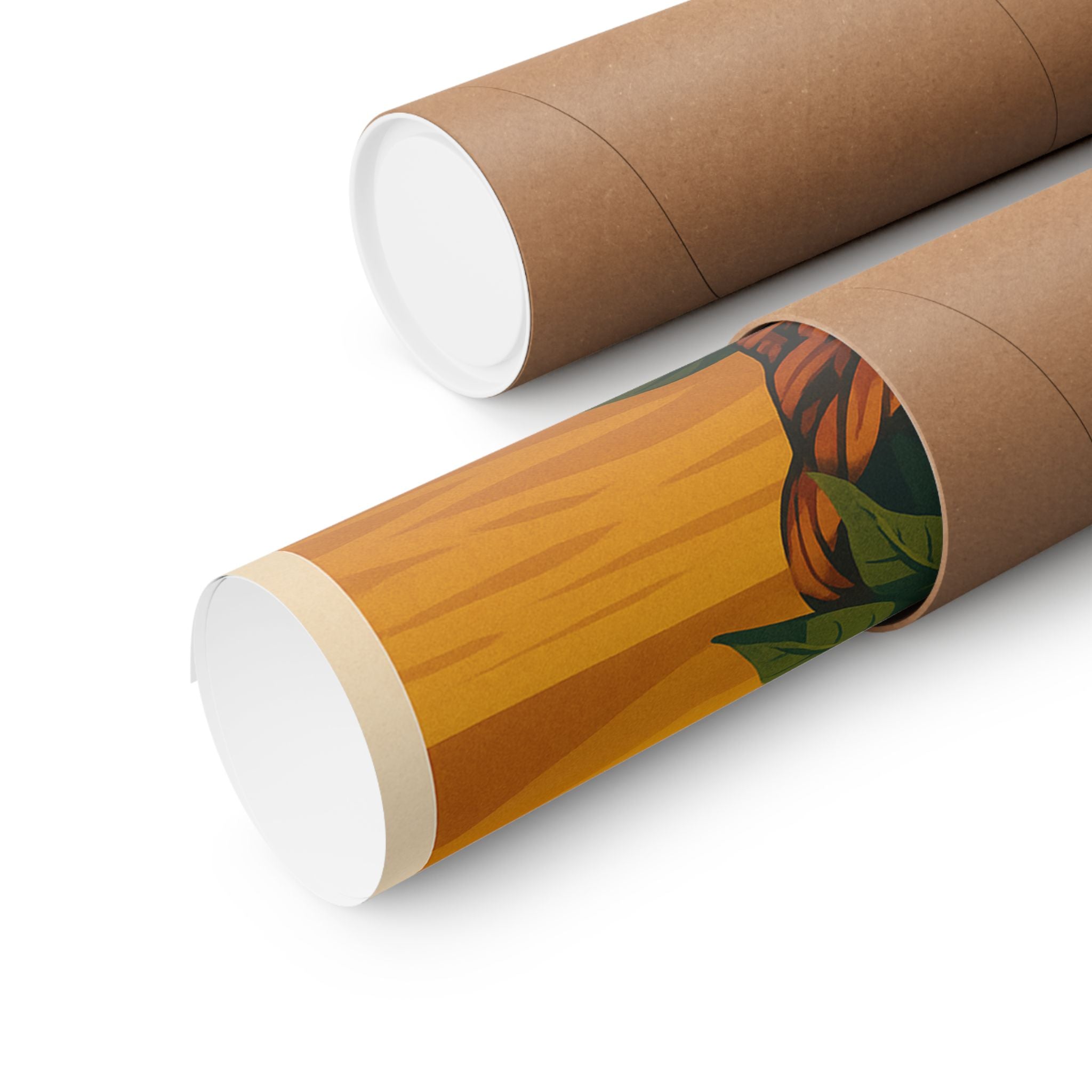 Cityscape Print - Georgia Peaches