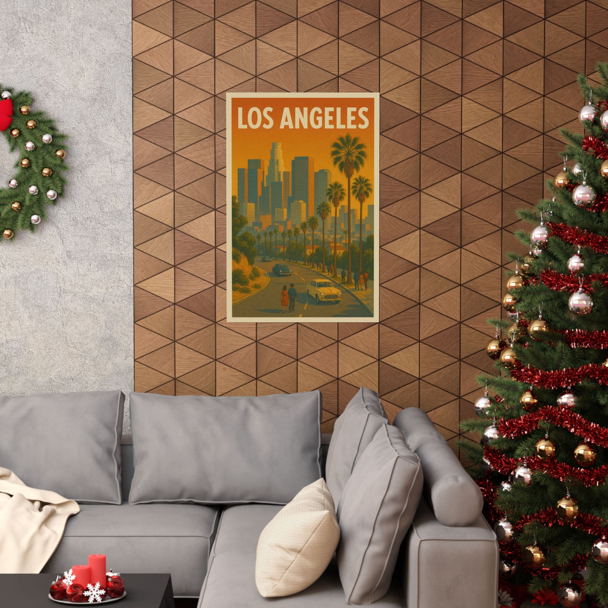 Cityscape Print - Los Angeles
