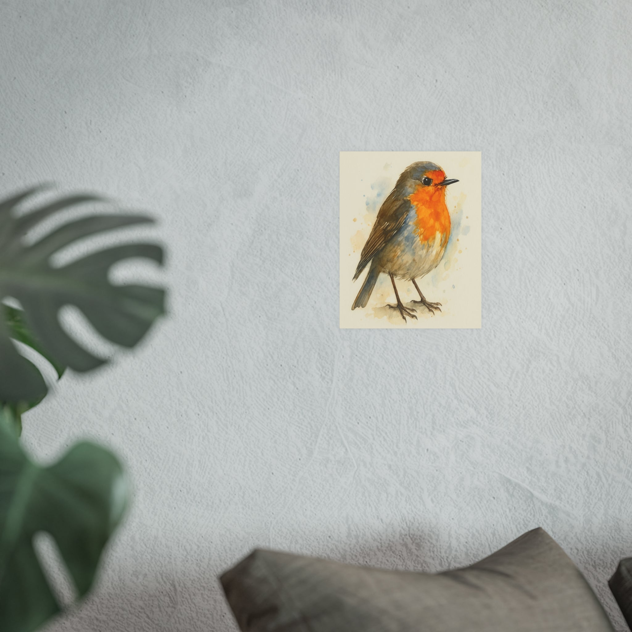 Wildlife Print - Happy Bird