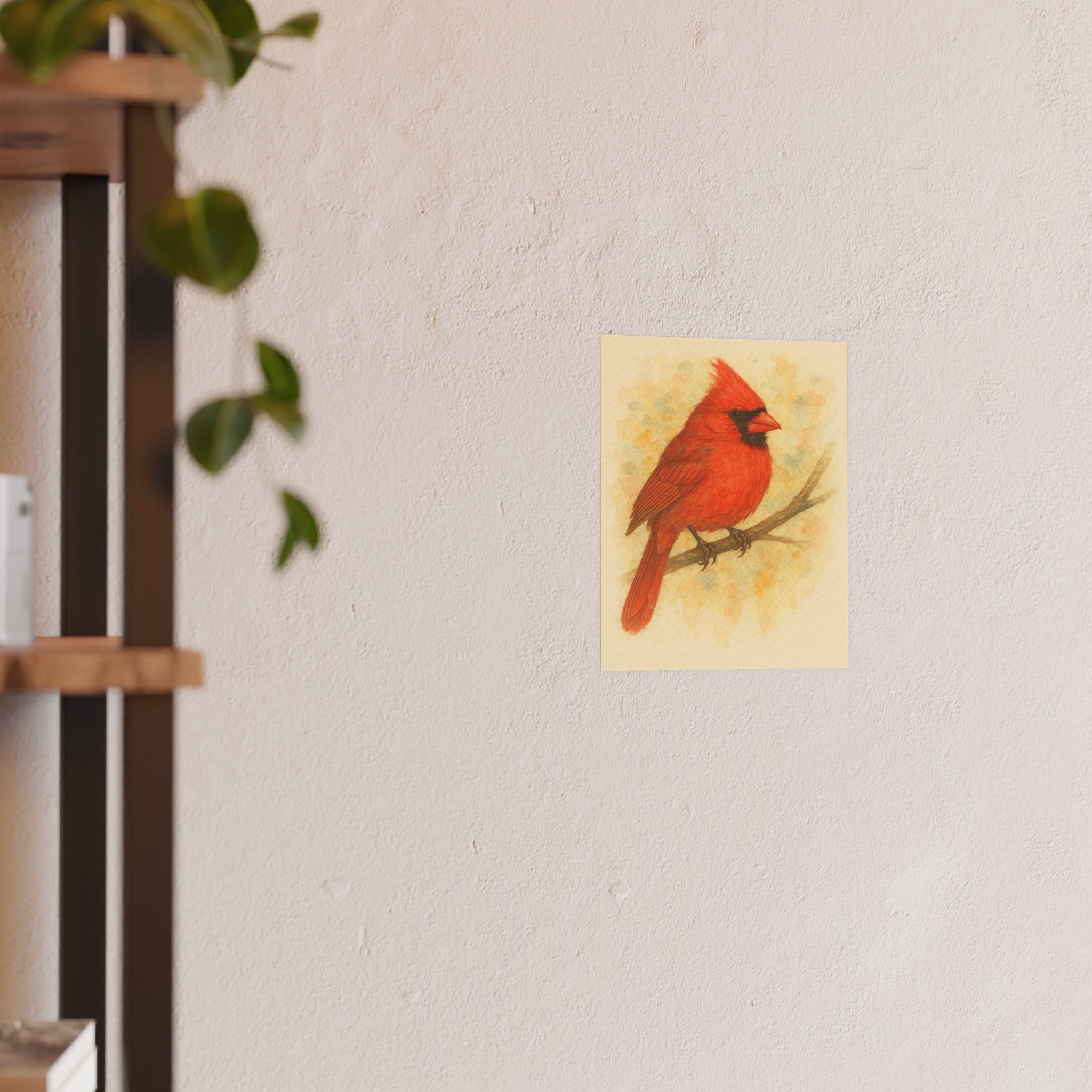 Wildlife Print - Cardinal