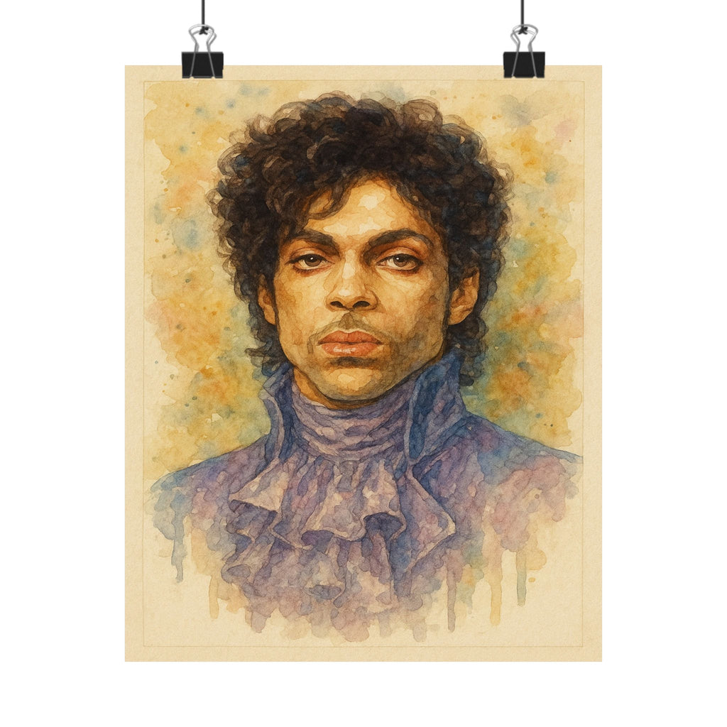 Famous Prints - Prince Portrait