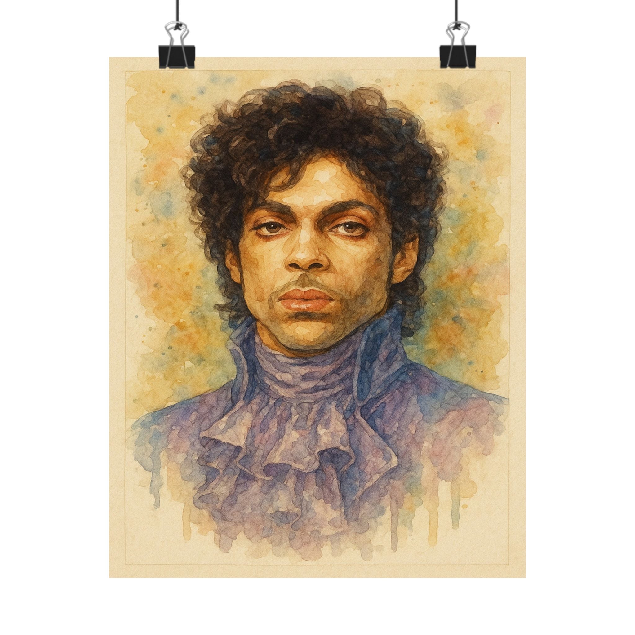 Famous Prints - Prince Portrait