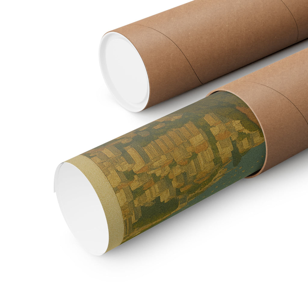 Cityscape Print - Brazil