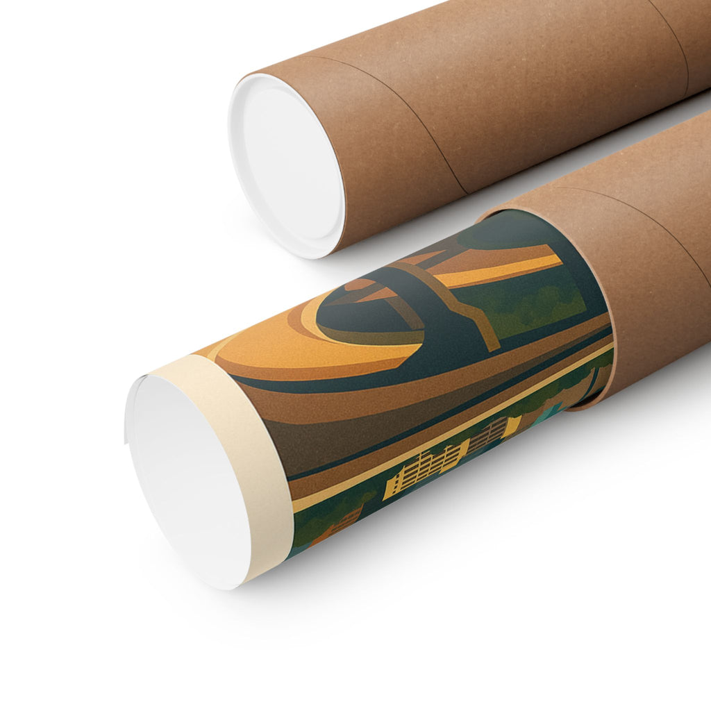 Cityscape Print - Houston Texas