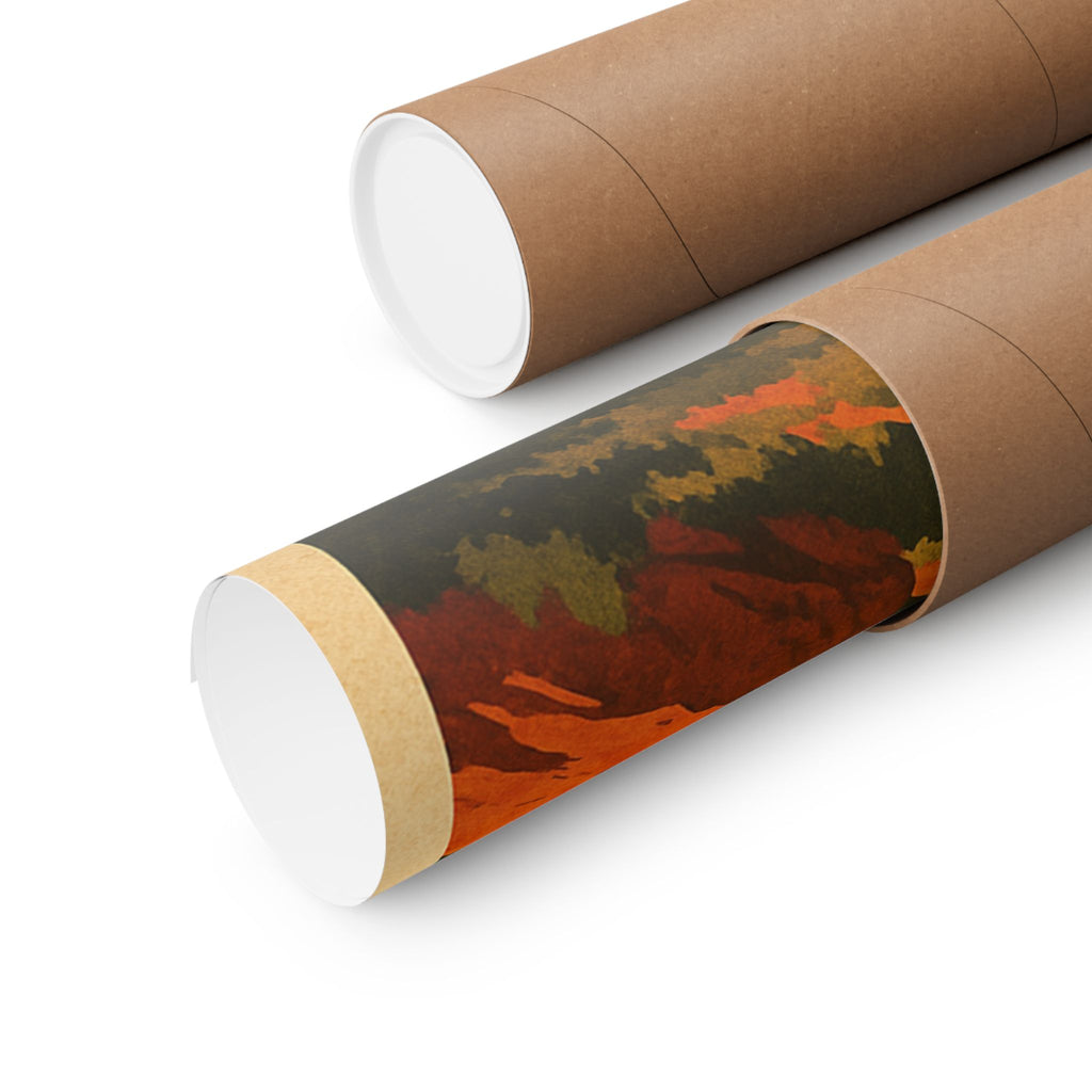 Cityscape Print - Red Rocks Colorado