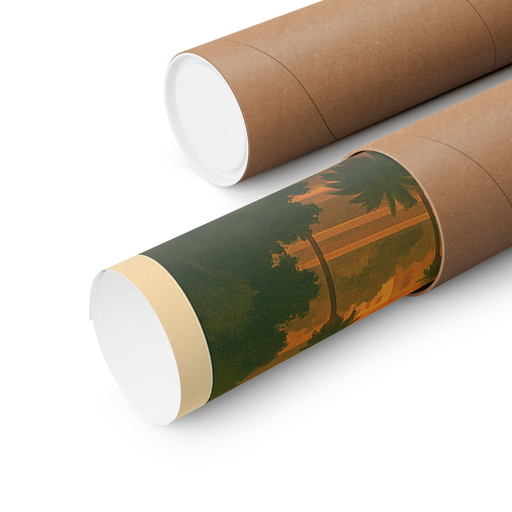 Cityscape Print - Los Angeles