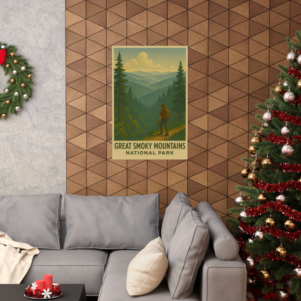 Vertical Print - Great Smoky Mountains National Park