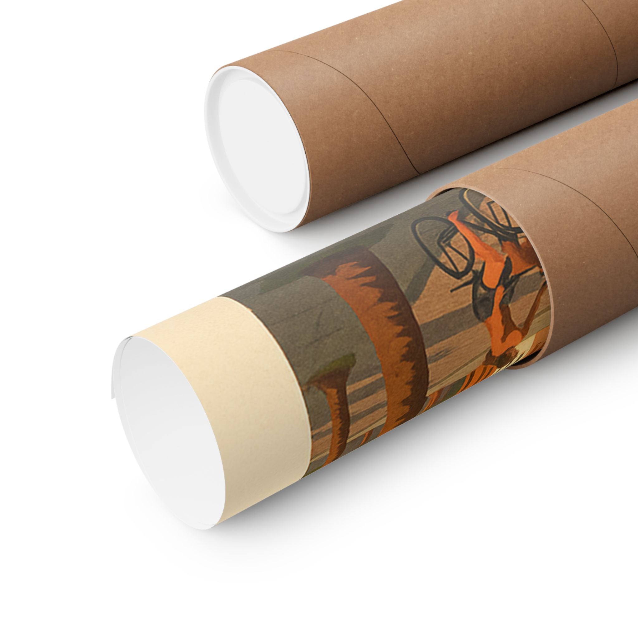 Cityscape Print - Charleston South Carolina