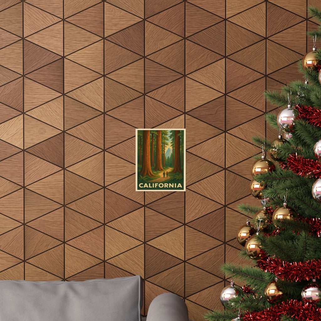 Cityscape Print - California