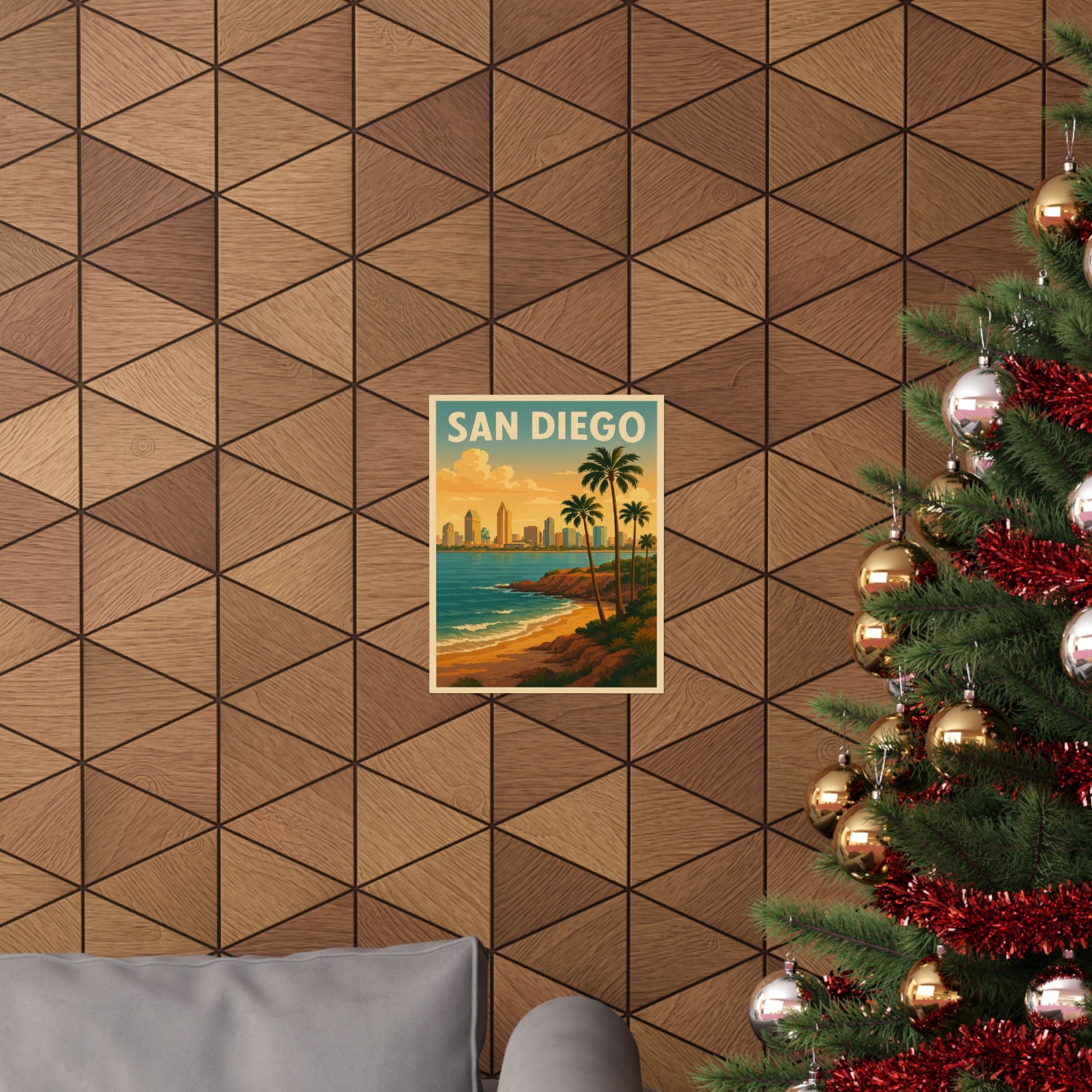 Cityscape Print - San Diego