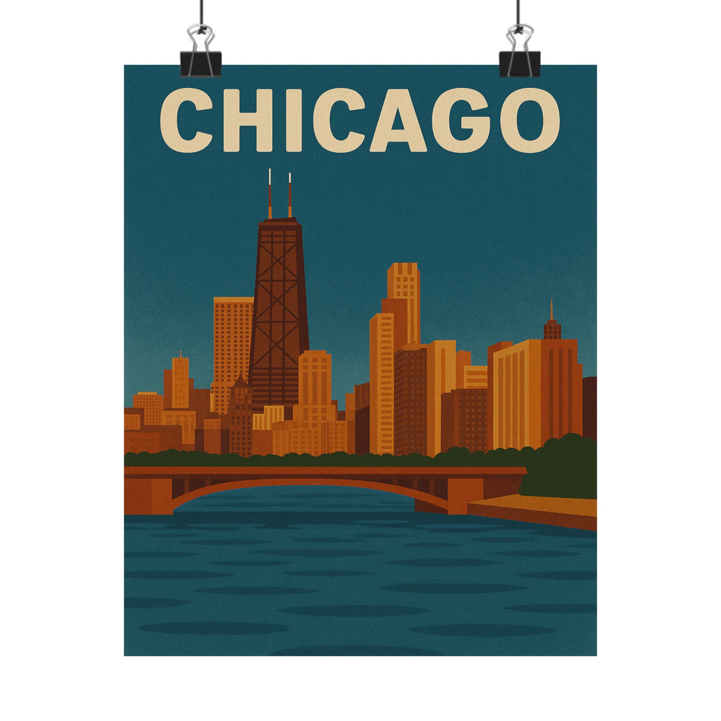 Cityscape Print - Chicago