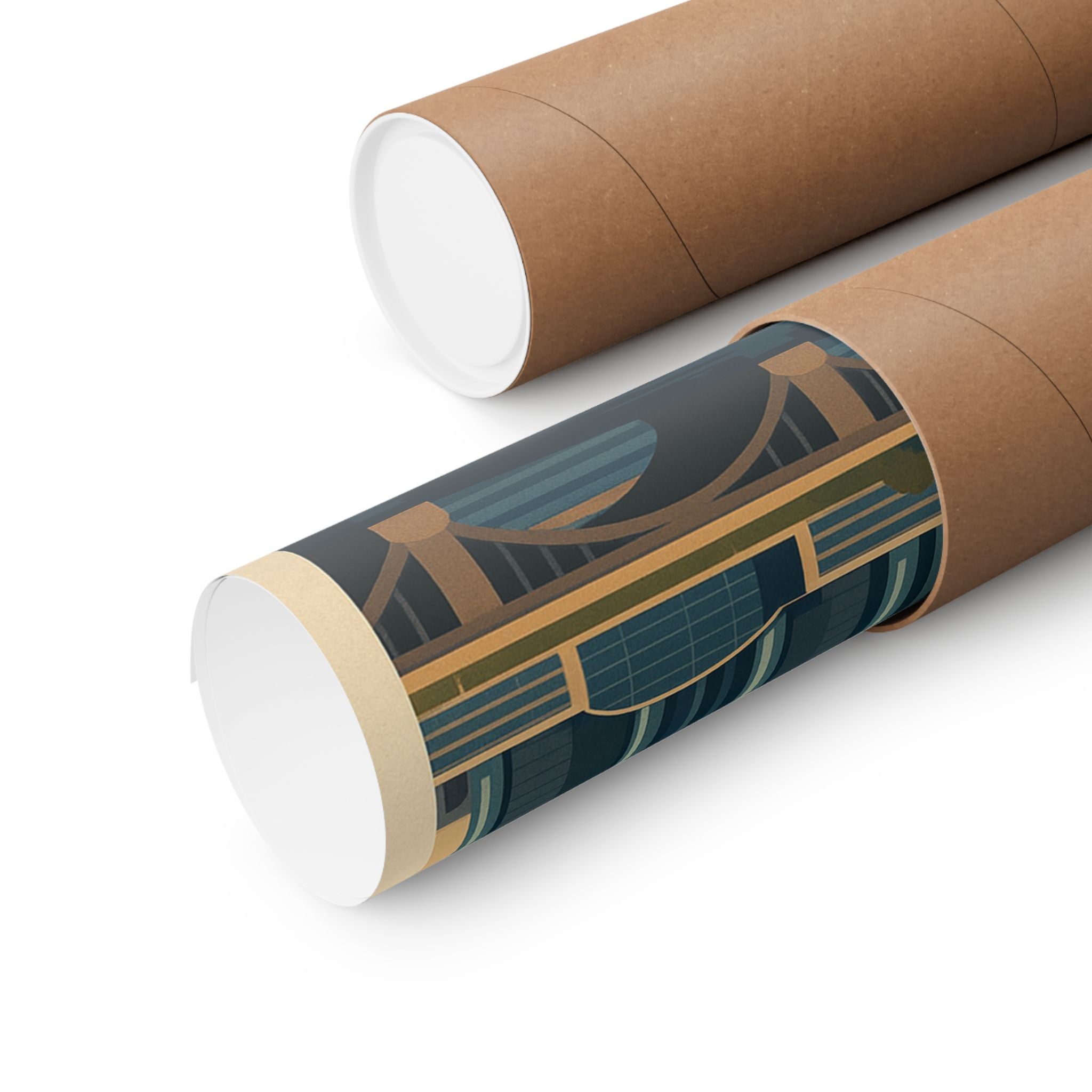 Cityscape Print - Detroit