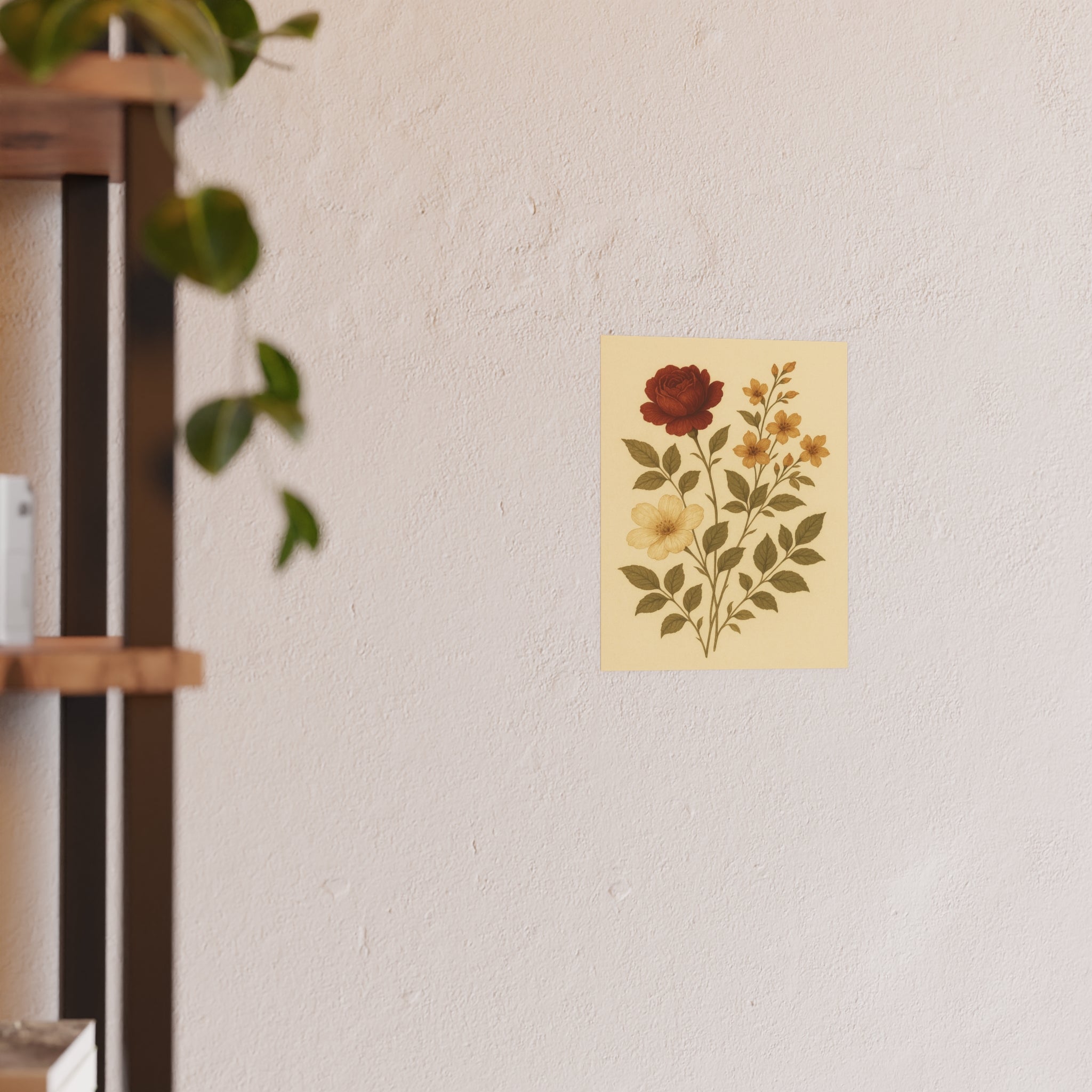 Nature Print - Flower Arrangement