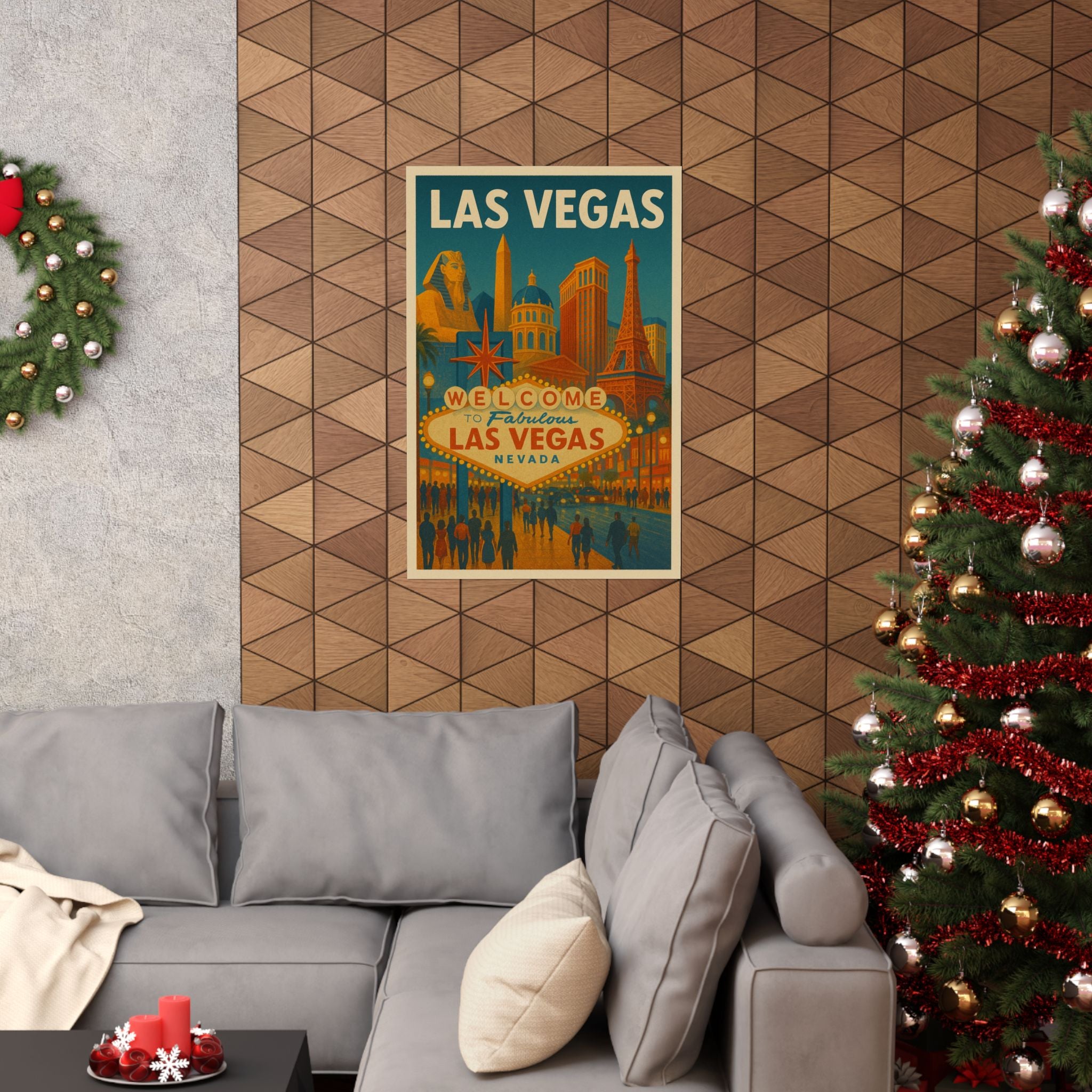 Cityscape Print - Las Vegas