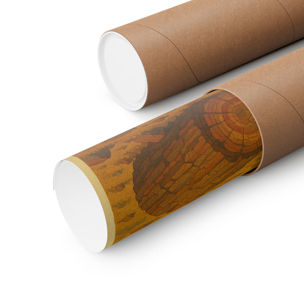 Vertical Print - Petrified Forest National Park