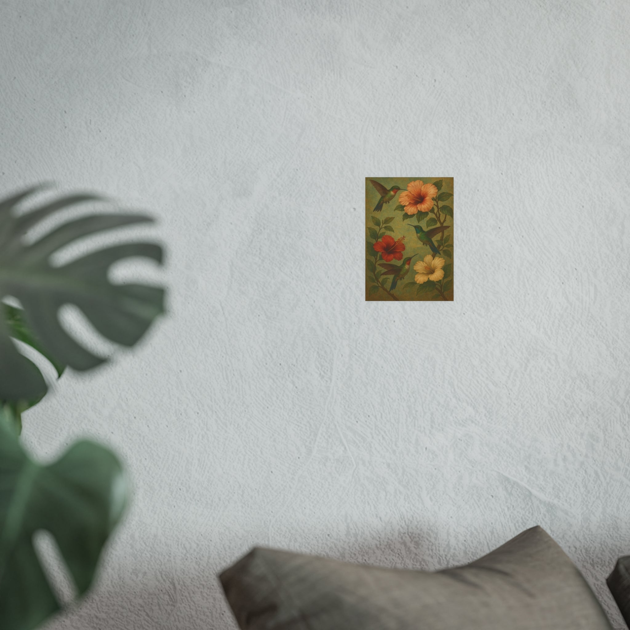 Wildlife Print - Hummingbirds